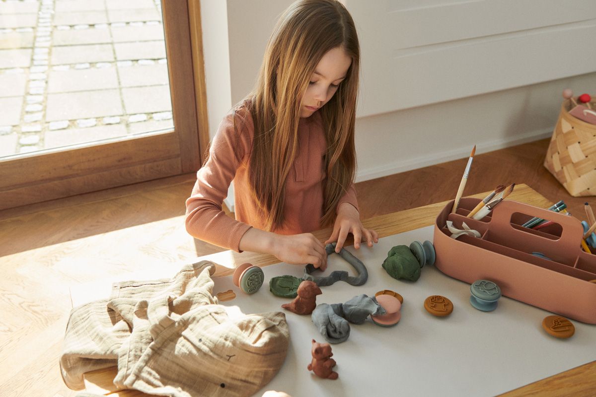 Штампи LIEWOOD Earl - Золота карамель, мультимікс