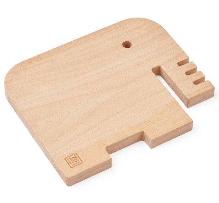 Деревʼяна дошка LIEWOOD Cutting Board - Hannae Elephant - Natural