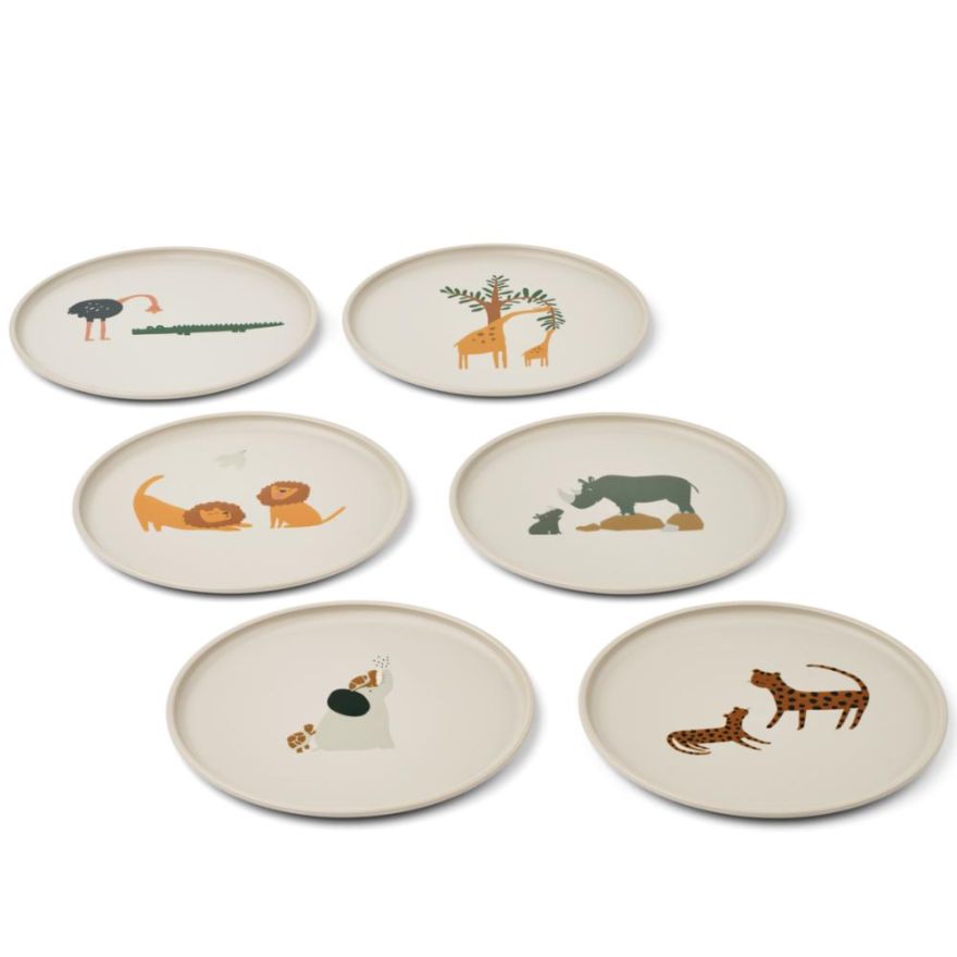 Набір посуду LIEWOOD Safari