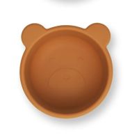 Дитяча миска Liewood Malene Mustard