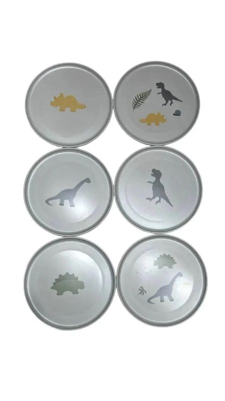 Набір тарілок Liewood Patrick bamboo plate 6 pack