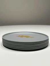 Набір тарілок Liewood Patrick bamboo plate 6 pack