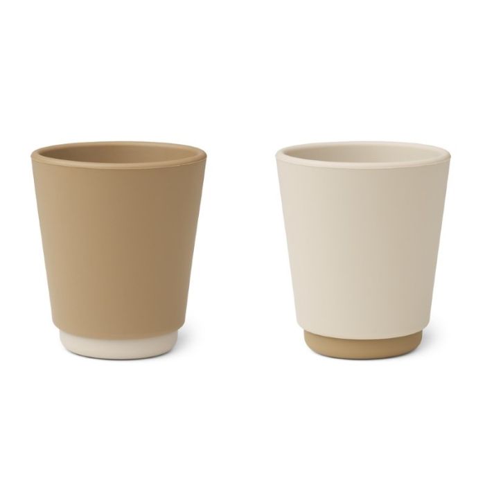 Набір із 2 силіконових чашок LIEWOOD