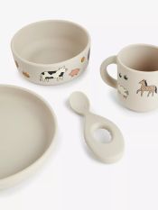 Набір силіконового посуду Vivi Farm