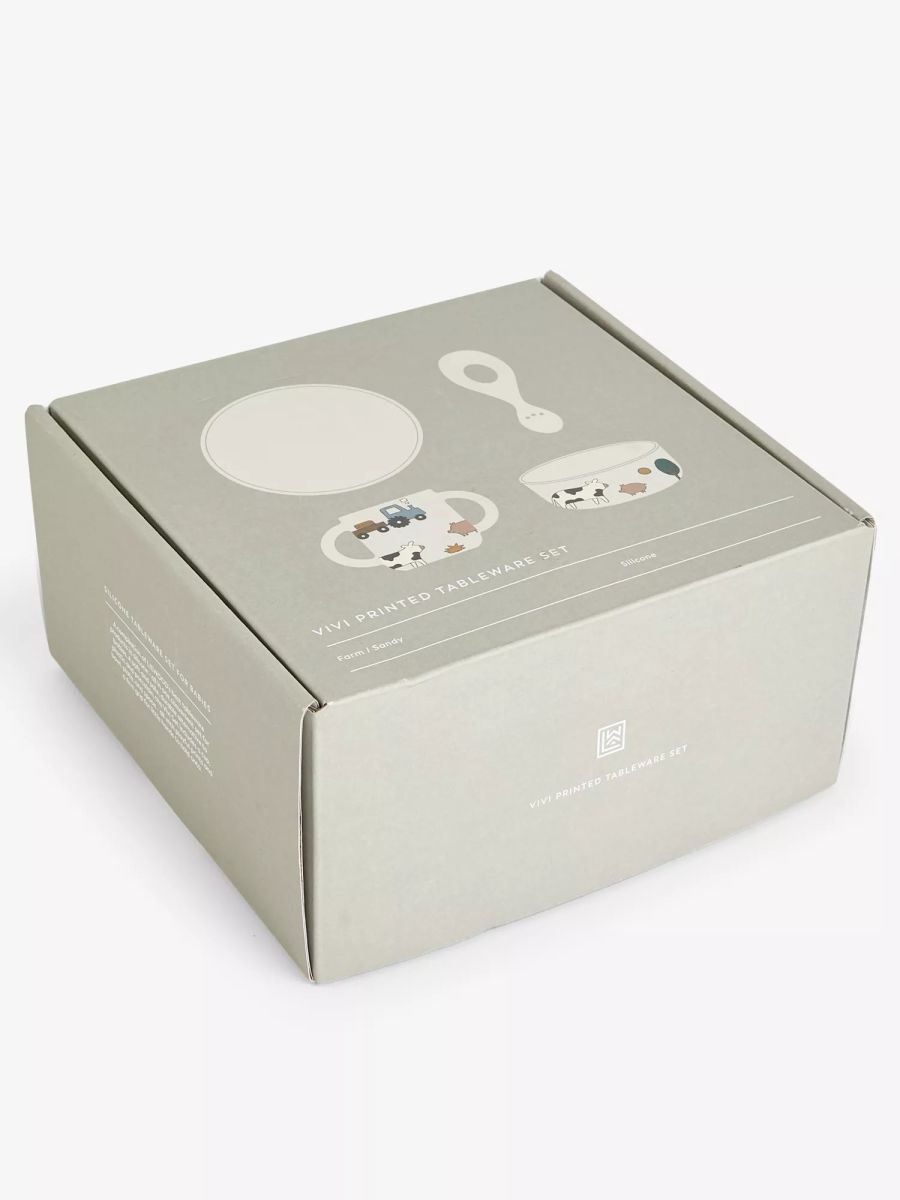 Набір силіконового посуду Vivi Farm