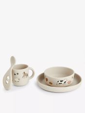 Набір силіконового посуду Vivi Farm