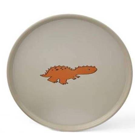 Дитяча тарілка LIEWOOD Dino