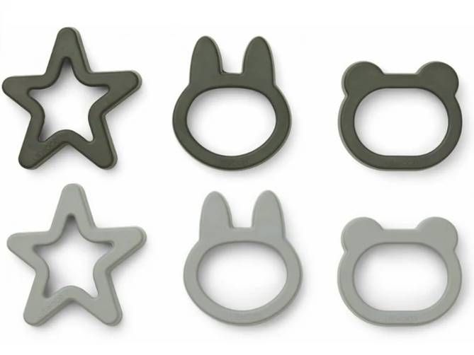 Форми для вирізання печева LIEWOOD Andy Hunter Green Mix 