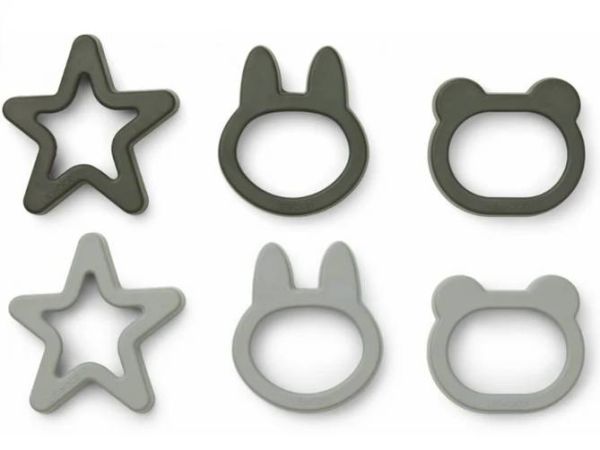 Форми для виізання печева LIEWOOD Andy Hunter Green Mix 