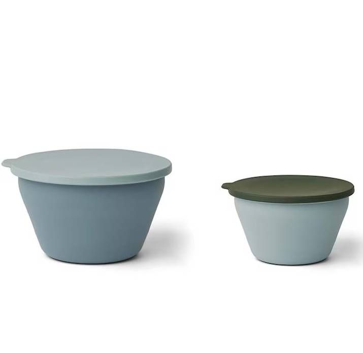 Набір складних  мисок LIEWOOD Blue 2 шт