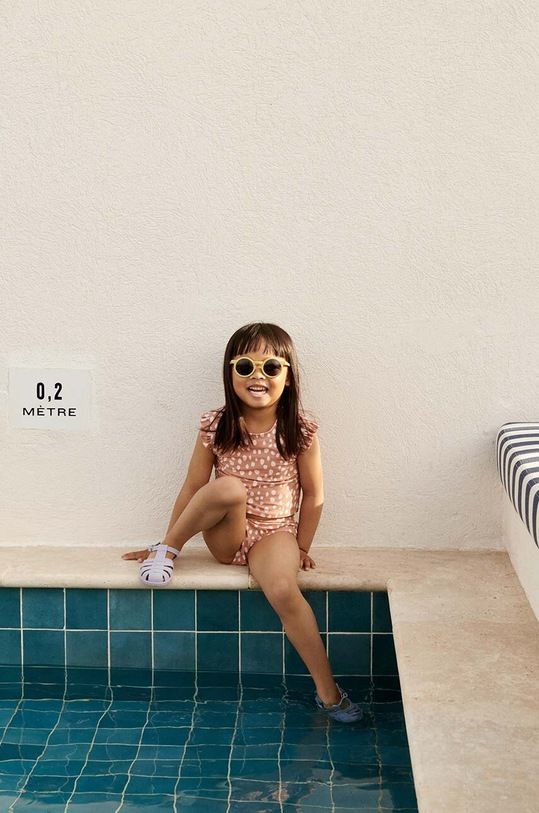 Дитячі сонцезахисні окуляри LIEWOOD Darla Crispy Corn 4-10 Y