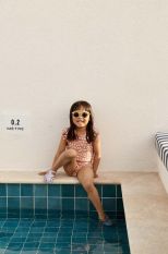 Дитячі сонцезахисні окуляри LIEWOOD Darla Crispy Corn 4-10 Y