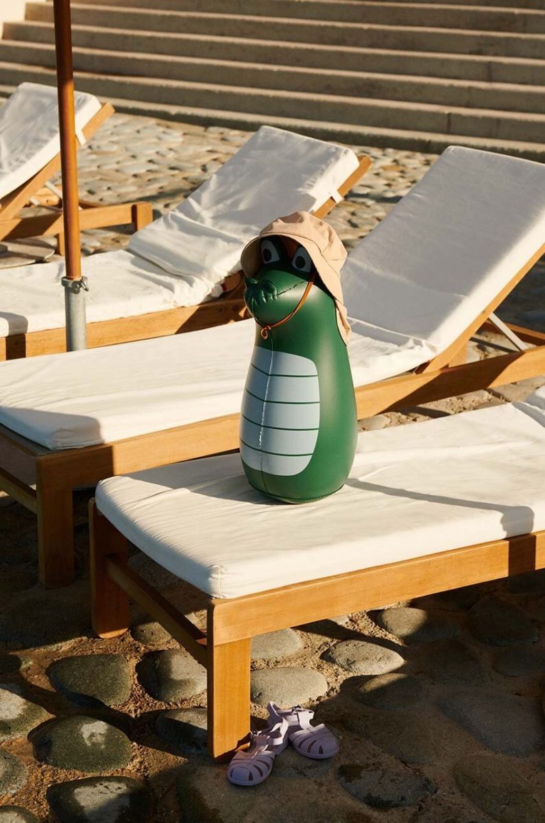 Водна іграшка Liewood Maiden Crocodile Tumbler