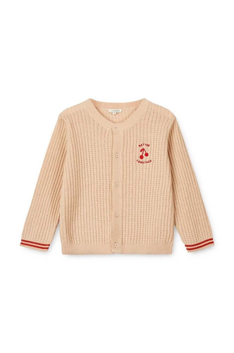 Дитячий кардиган Liewood Siba Knit Cardigan