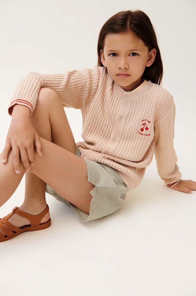 Дитячий кардиган Liewood Siba Knit Cardigan