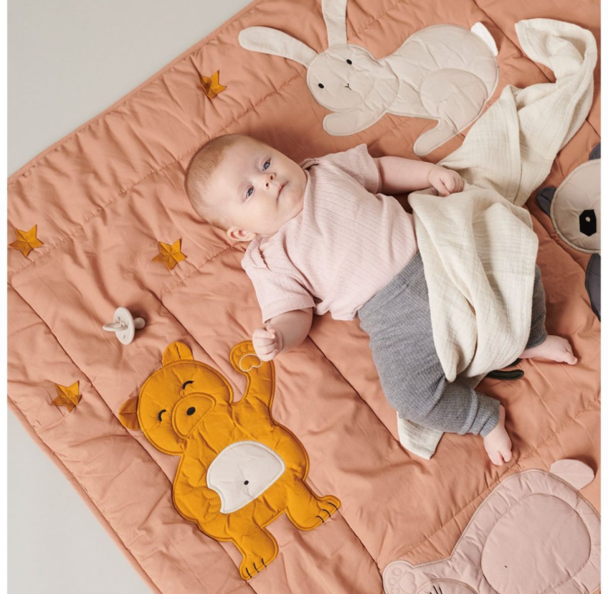 Ігровий килимок Glenn Activity Classic Tuscany Rose