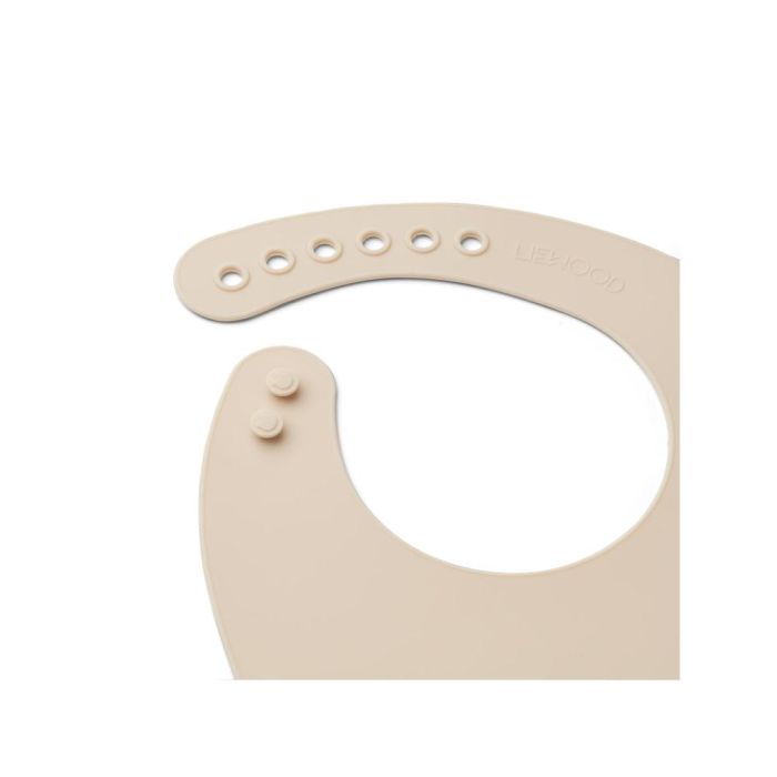 Дитячий силіконовий нагрудник LIEWOOD Tilda