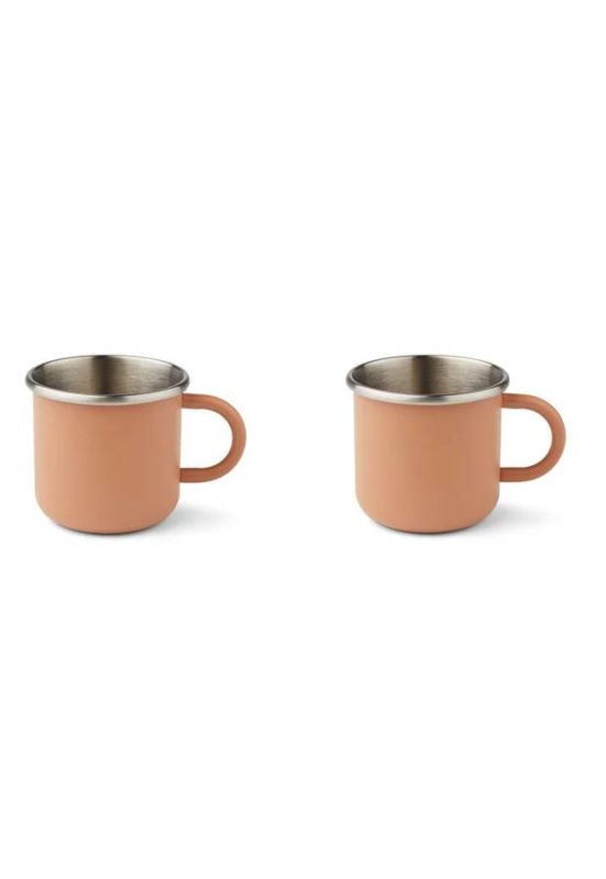 Металева чашка LIEWOOD TOMMY CUP TUSCANY ROSE