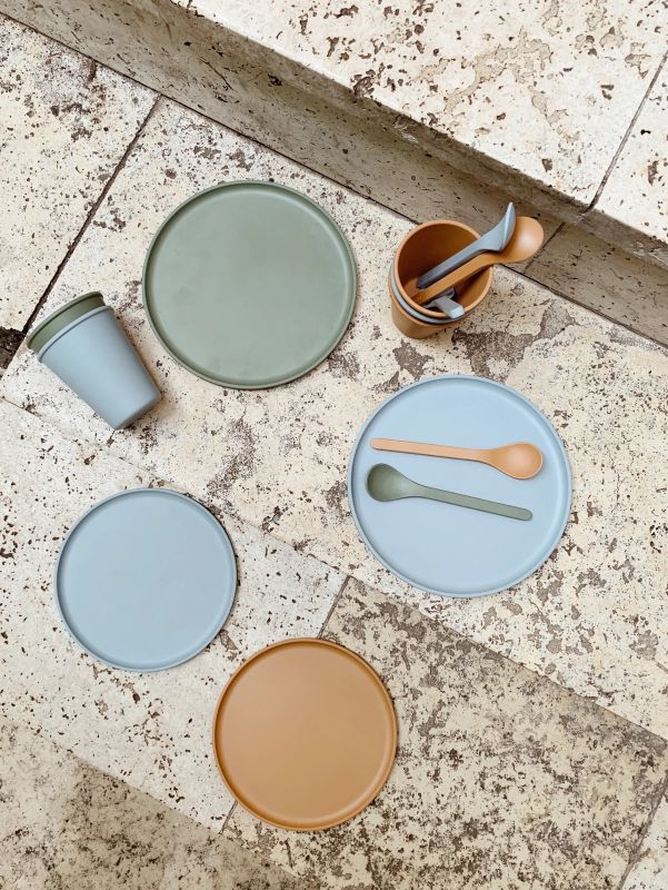 Набір бамбукових чашок LIEWOOD.Набір 6шт