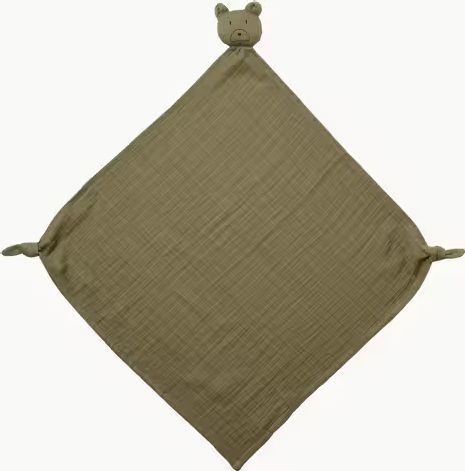 Муслінова пеленка LIEWOOD Robbie Khaki Bear
