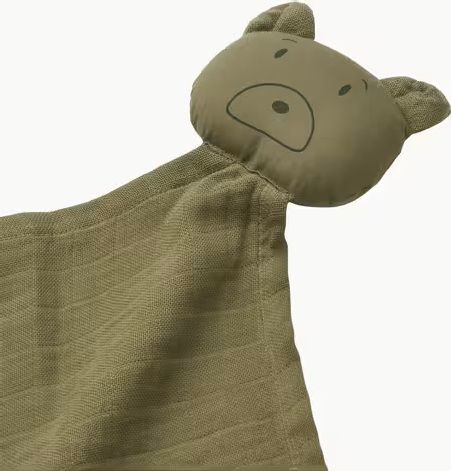 Муслінова пеленка LIEWOOD Robbie Khaki Bear