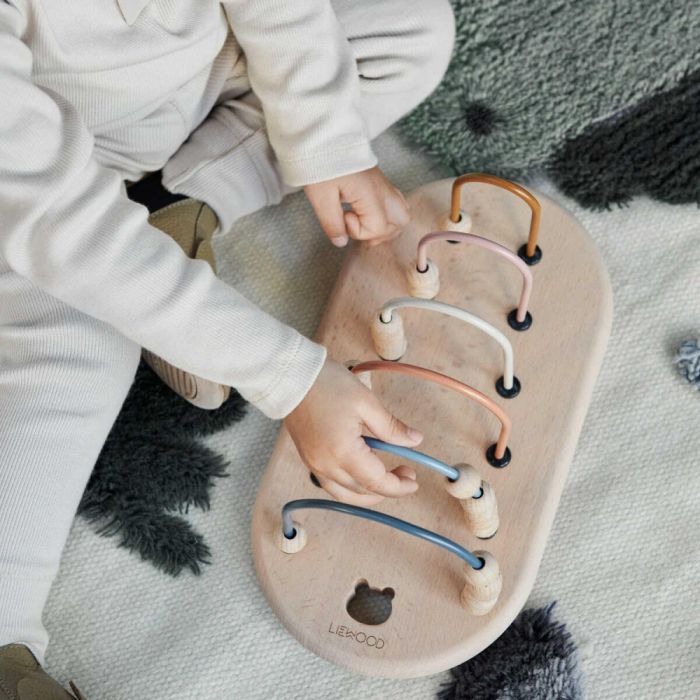 Дитячий лабіринт-бісер Liewood