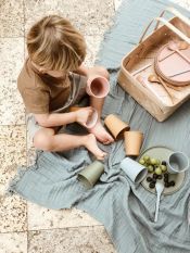 Набір бамбукових чашок LIEWOOD