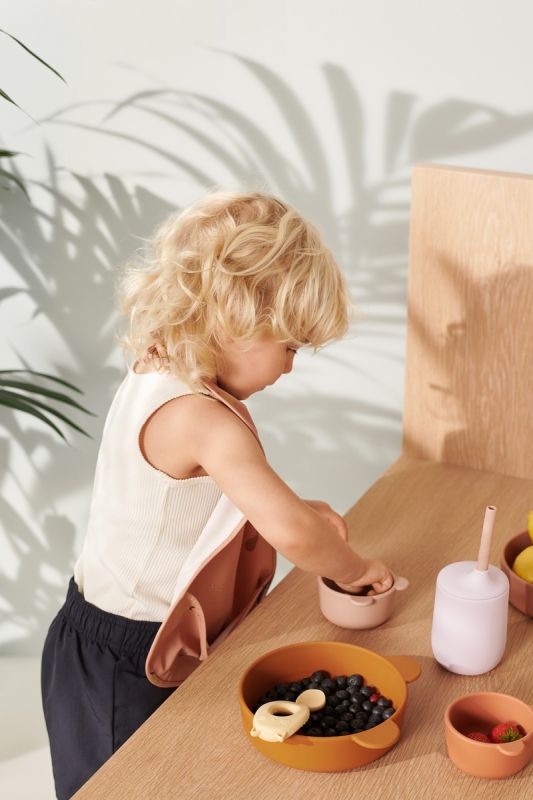 Силіконові миски Malene 4 шт., м'ятний мультимікс