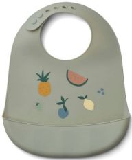 Дитячий слюнявчик LIEWOOD Tilda Fruit dove blue