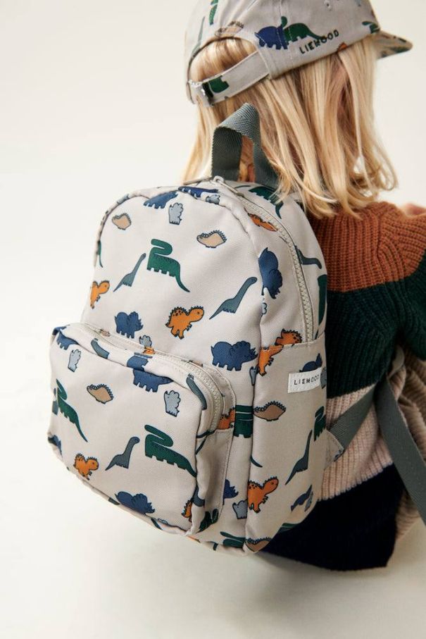 Дитячий рюкзак LIEWOOD Allan Dino
