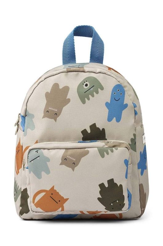 Дитячий рюкзак LIEWOOD Allan Backpack Monster Mist
