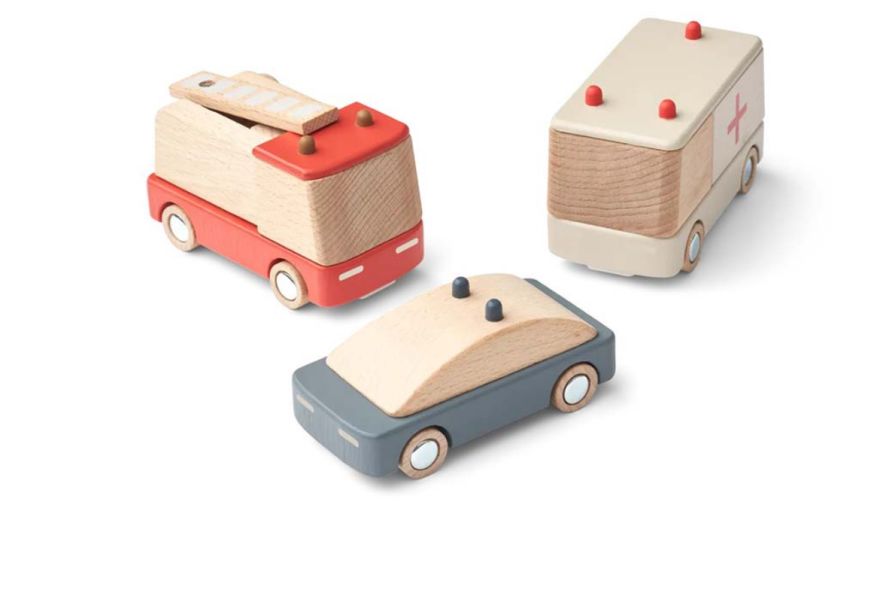 Дитячий набір машинок LIEWOOD