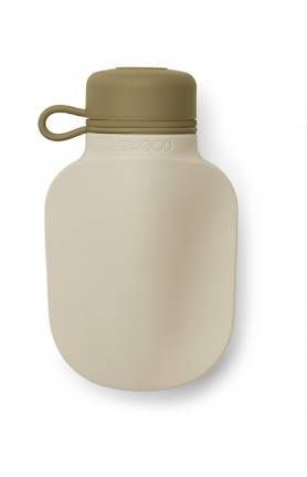Дитяча силіконова пляшка LIEWOOD Smoothie  Silvia Sandy