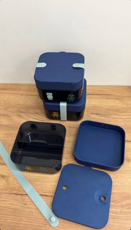 Контейнер для дитячого харчування Liewood Amandine Bento Box Blue