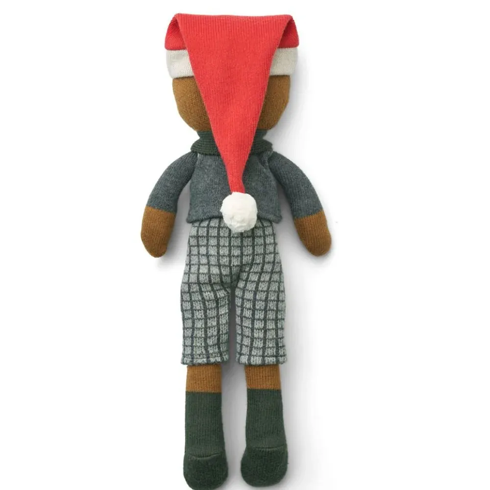 Дитяча лялька LIEWOOD Robert Bear Christmas Doll