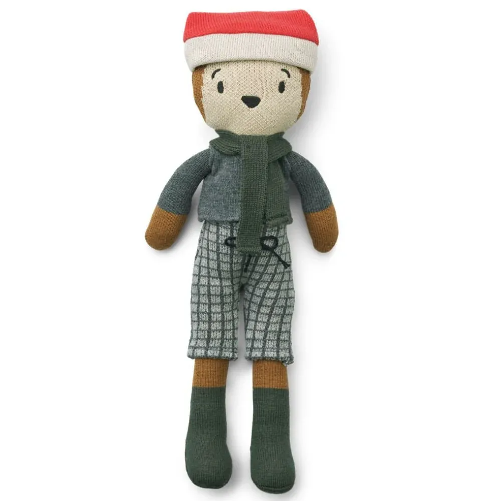 Дитяча лялька LIEWOOD Robert Bear Christmas Doll