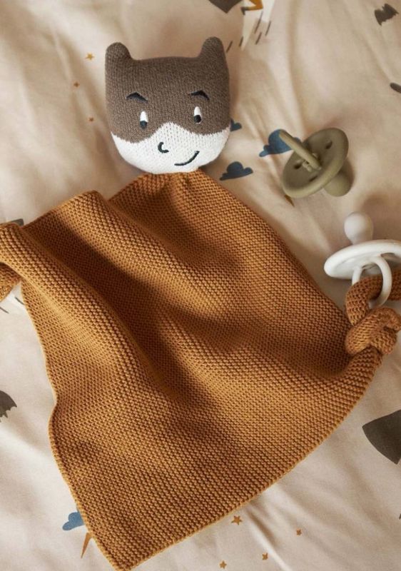 Дитячий комфортер в'язана іграшка LIEWOOD Alfie Muslin Blanket Superhero