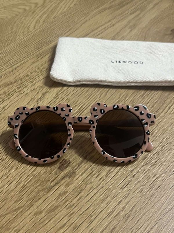 Дитячі сонцезахисні окуляри LIEWOOD Wild Leo/ Tuscany Rose 1-3 Y