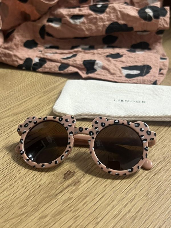 Дитячі сонцезахисні окуляри LIEWOOD Wild Leo/ Tuscany Rose 1-3 Y