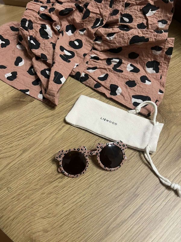 Дитячі сонцезахисні окуляри LIEWOOD Wild Leo/ Tuscany Rose 1-3 Y