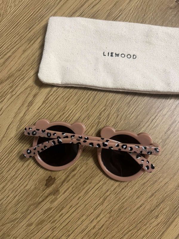 Дитячі сонцезахисні окуляри LIEWOOD Wild Leo/ Tuscany Rose 1-3 Y