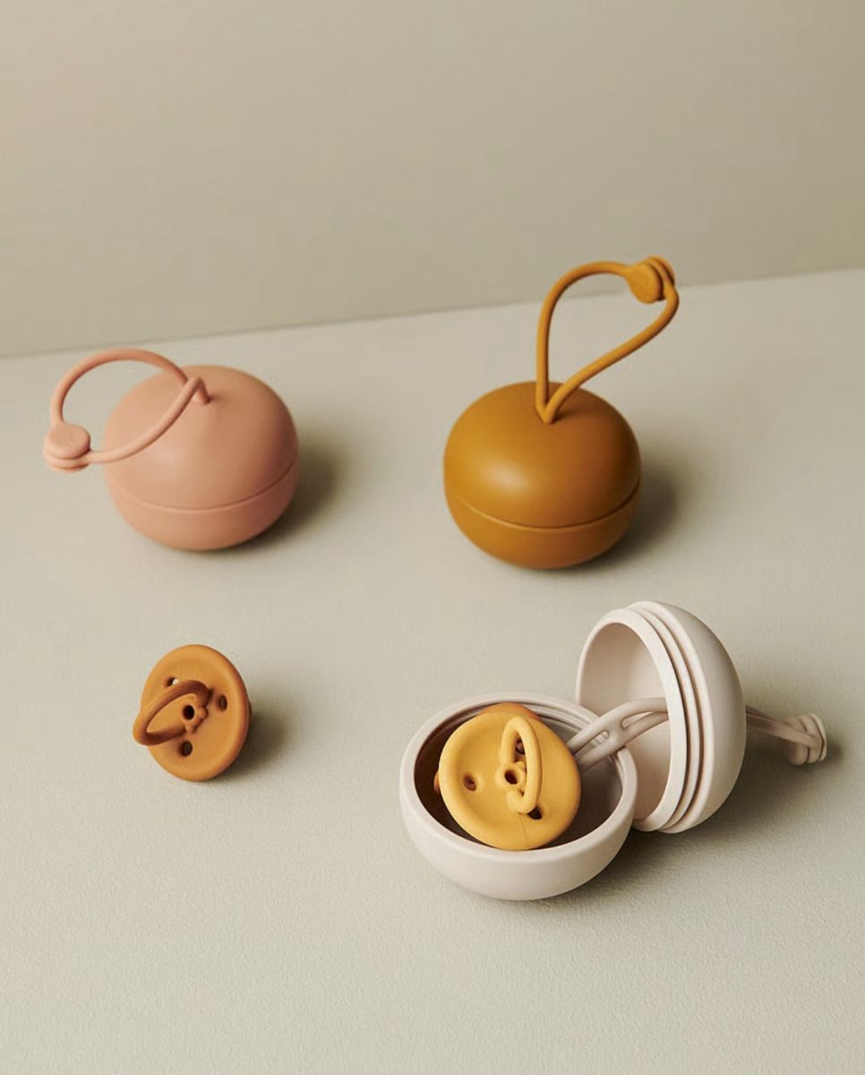 Дитячий футляр для соски LIEWOOD Philip Pacifier Box