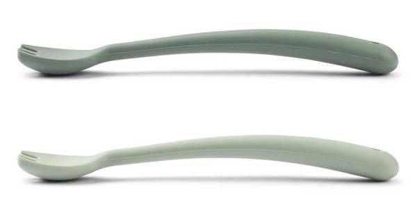 Набір дитячих ложок для годування LIEWOOD Shea  Dusty mint