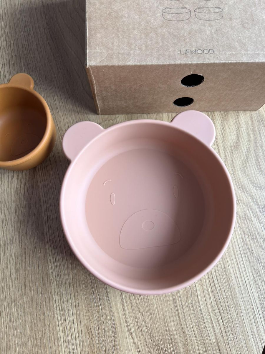 Дитяча глибока миска LIEWOOD Vanessa