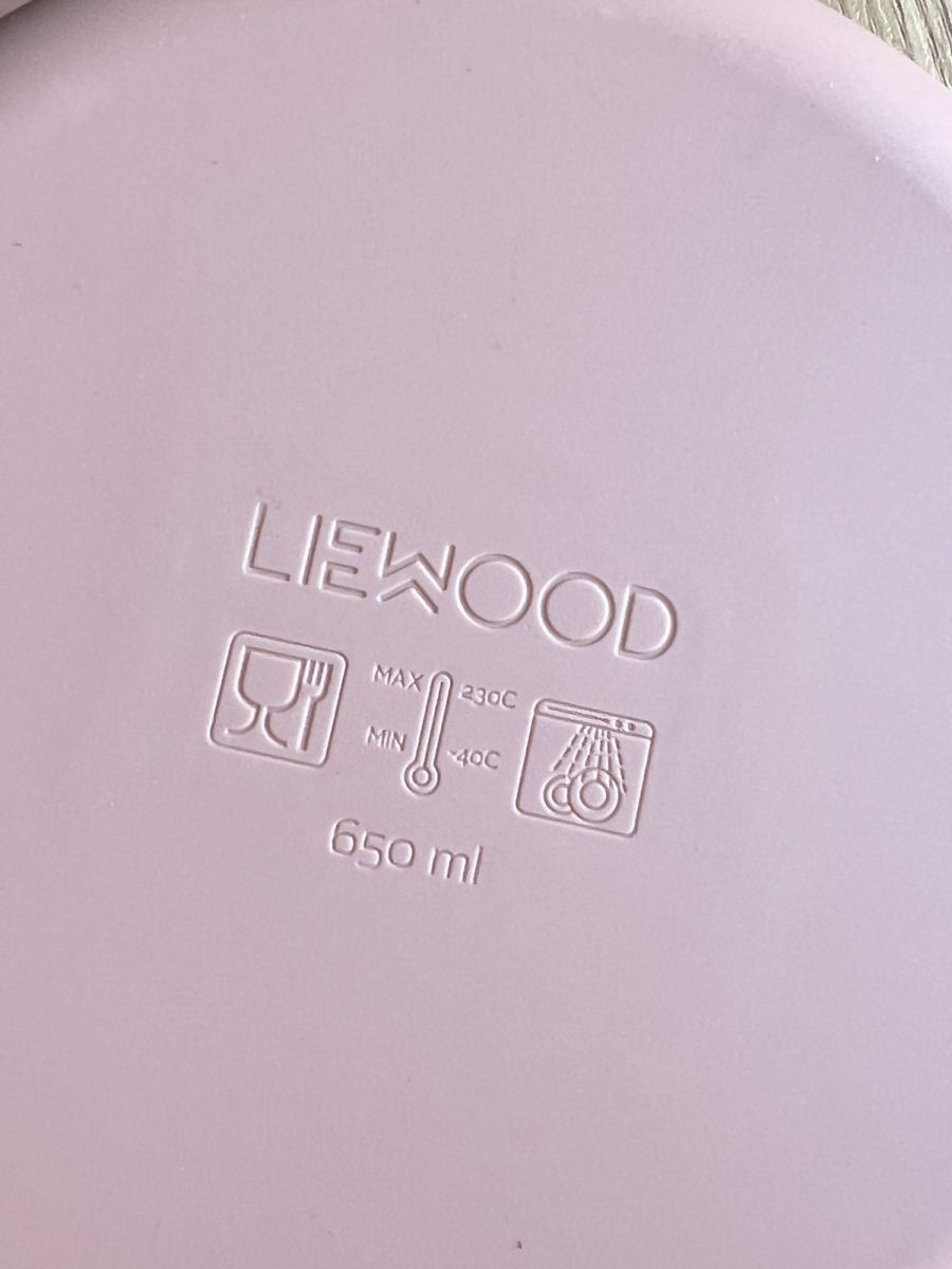 Дитяча глибока миска LIEWOOD Vanessa