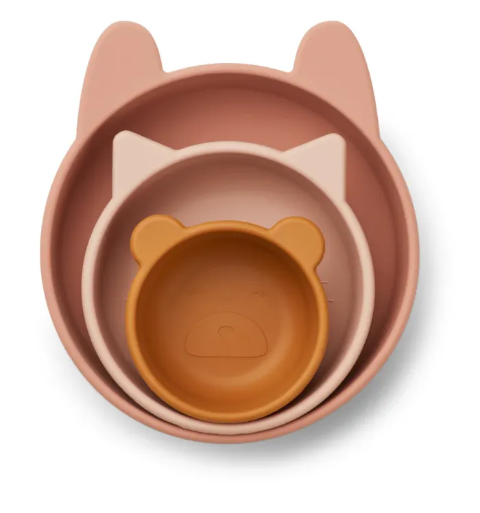 Дитячий набір мисок LIEWOOD Eddie